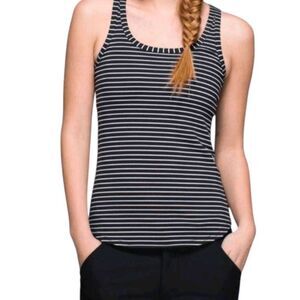 LULULEMON ATHLETICA Studio Racerback Tank Size 4